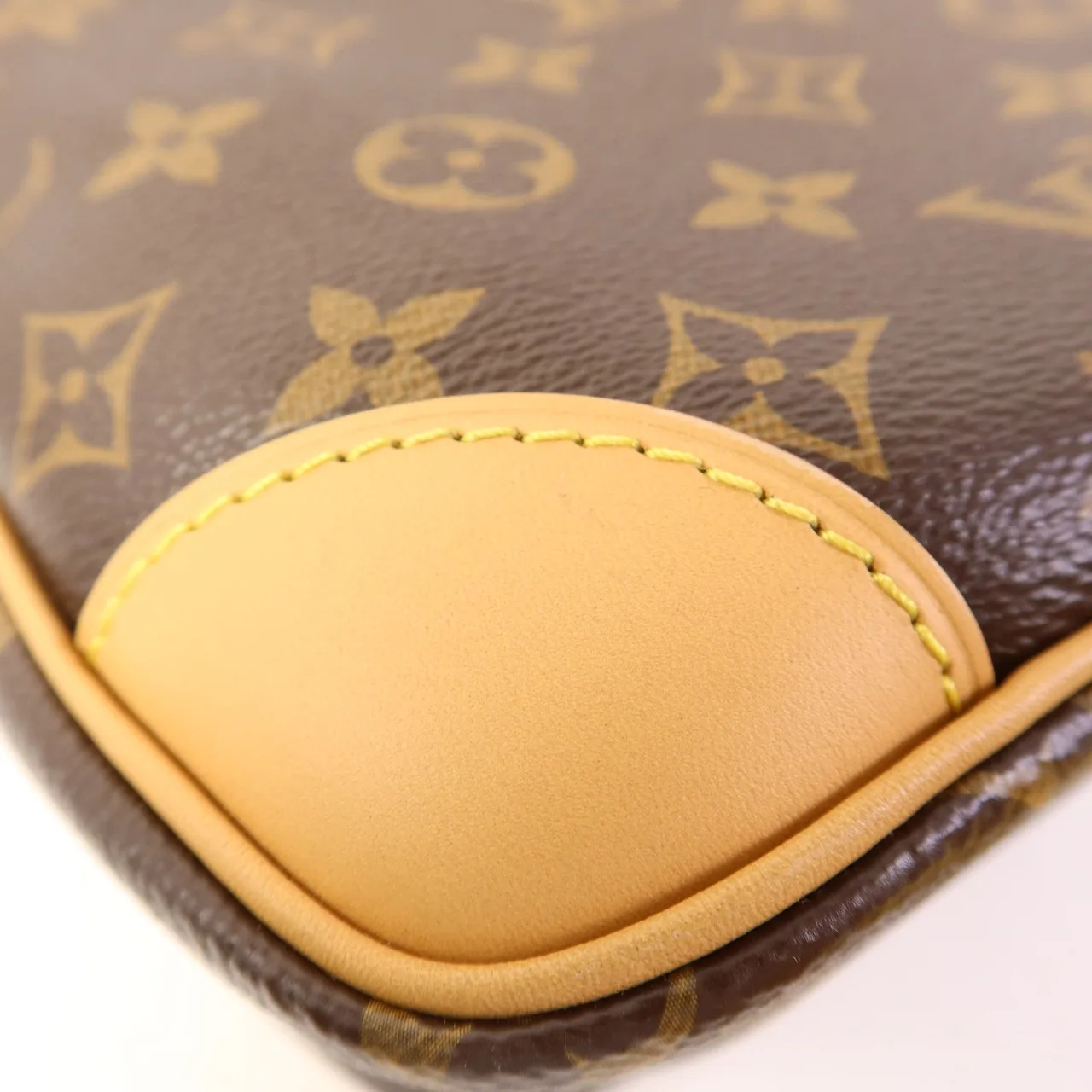 LOUIS VUITTON Odeon M45354 肩背包 塗層帆布 棕色 / Brown 塗層帆布 中古品A - 縮圖 14