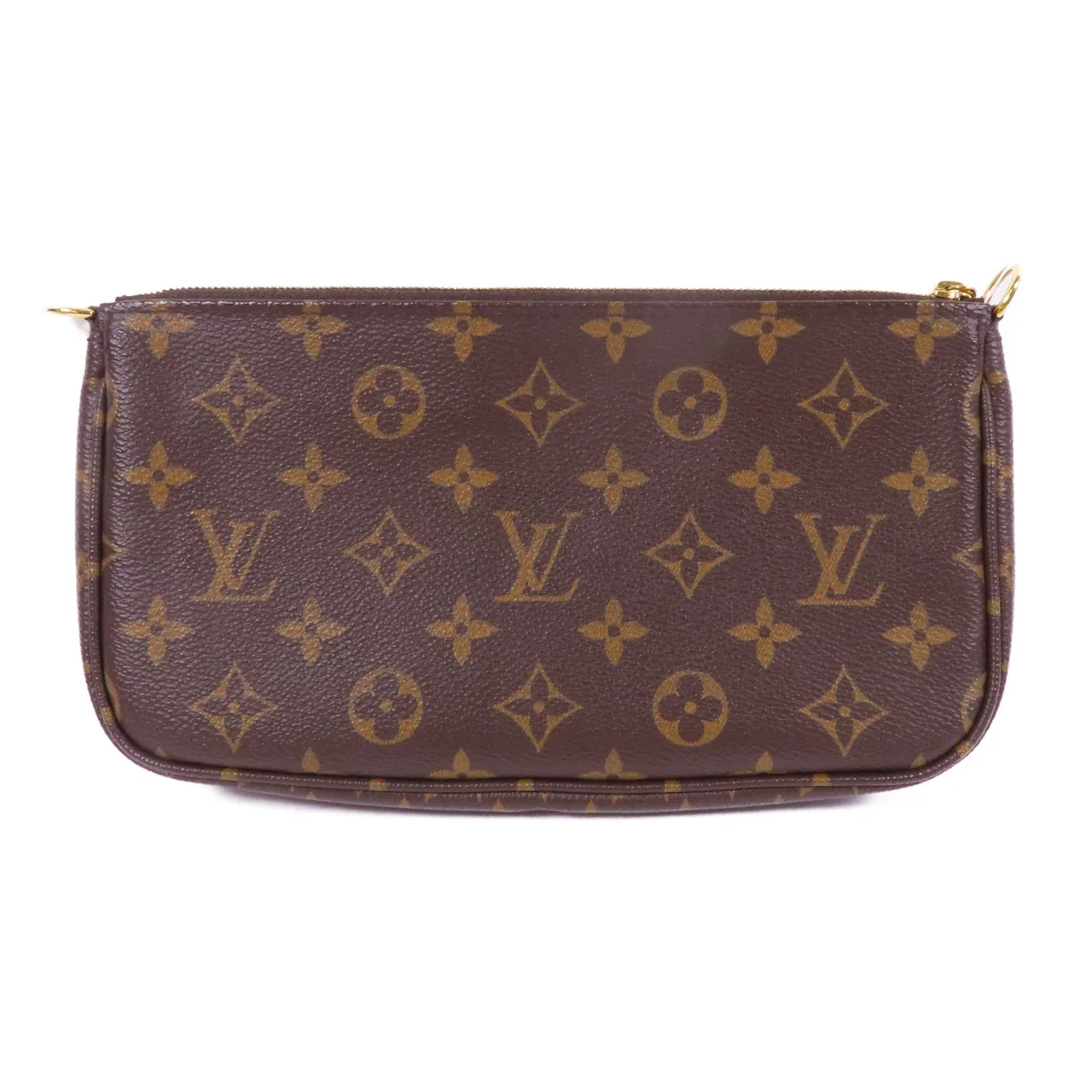 LOUIS VUITTON Multi Pochette M44840 兩用包 塗層帆布 棕色 / Brown 塗層帆布 中古品A - 縮圖 2