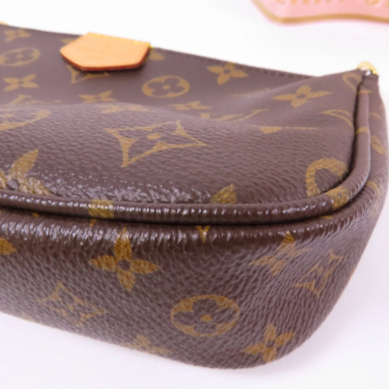 LOUIS VUITTON Multi Pochette M44840 兩用包 塗層帆布 棕色 / Brown 塗層帆布 中古品A - 縮圖 7