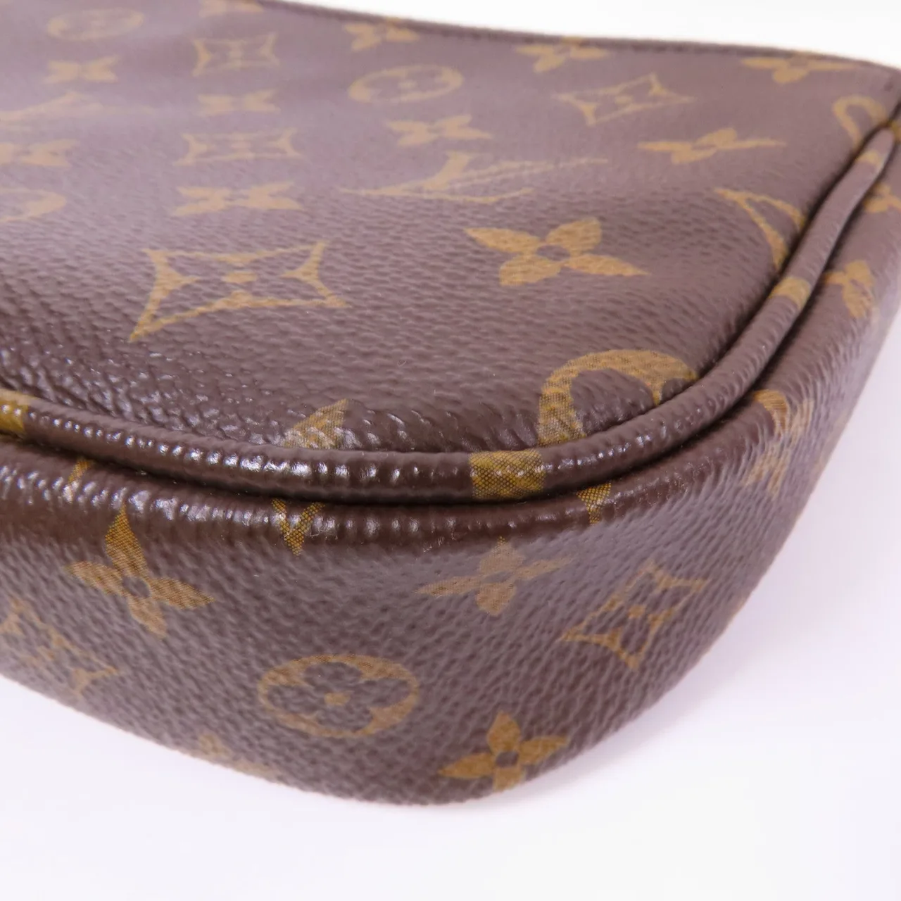 LOUIS VUITTON Multi Pochette M44840 兩用包 塗層帆布 棕色 / Brown 塗層帆布 中古品A - 縮圖 8