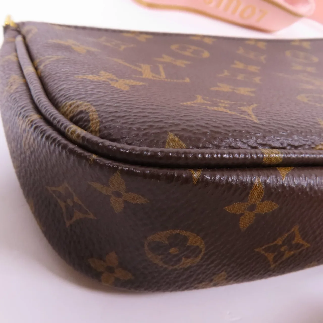LOUIS VUITTON Multi Pochette M44840 兩用包 塗層帆布 棕色 / Brown 塗層帆布 中古品A - 縮圖 9