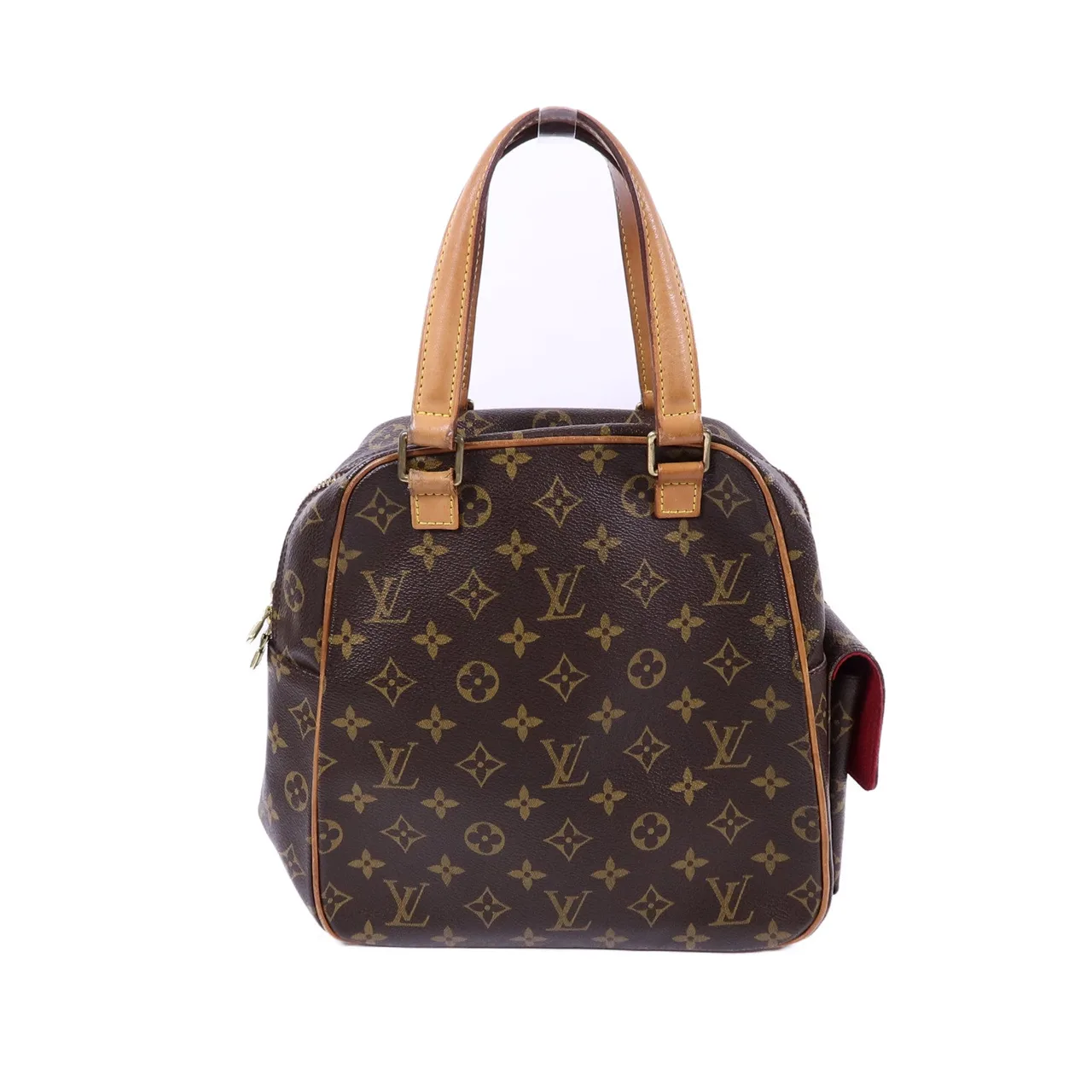 LOUIS VUITTON Excentri-cite M51161 手提包 塗層帆布 棕色 / Brown 塗層帆布 中古品C - 縮圖 2