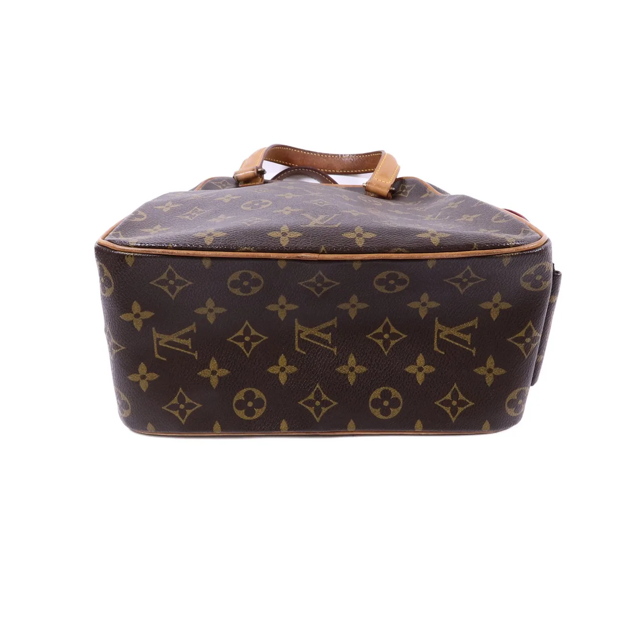 LOUIS VUITTON Excentri-cite M51161 手提包 塗層帆布 棕色 / Brown 塗層帆布 中古品C - 縮圖 4