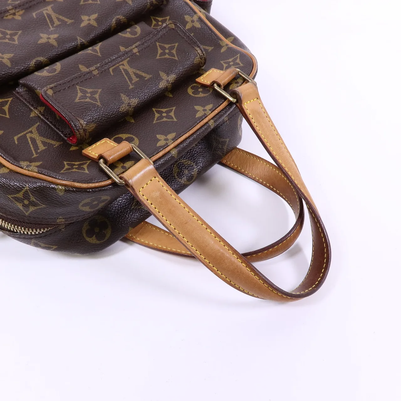 LOUIS VUITTON Excentri-cite M51161 手提包 塗層帆布 棕色 / Brown 塗層帆布 中古品C - 縮圖 5