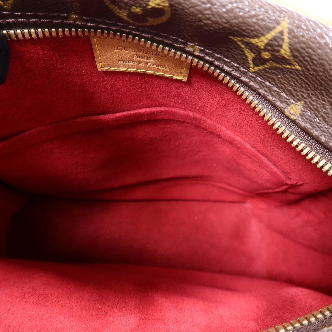 LOUIS VUITTON Excentri-cite M51161 手提包 塗層帆布 棕色 / Brown 塗層帆布 中古品C - 縮圖 6