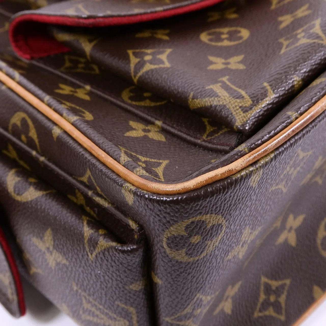 LOUIS VUITTON Excentri-cite M51161 手提包 塗層帆布 棕色 / Brown 塗層帆布 中古品C - 縮圖 9