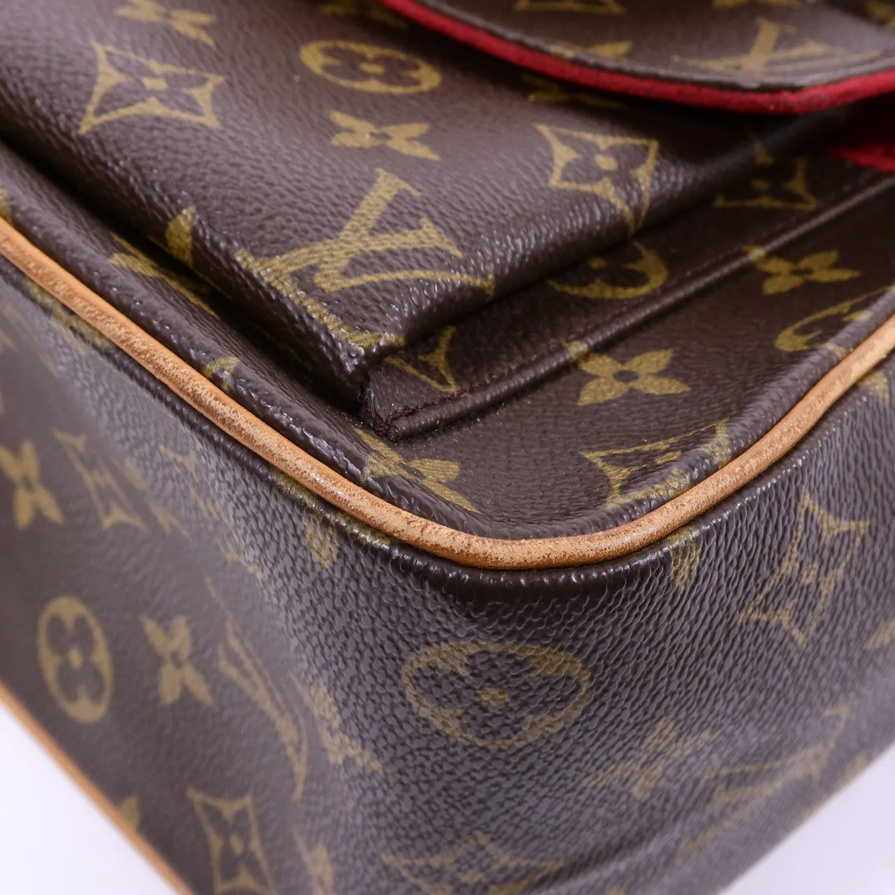 LOUIS VUITTON Excentri-cite M51161 手提包 塗層帆布 棕色 / Brown 塗層帆布 中古品C - 縮圖 10