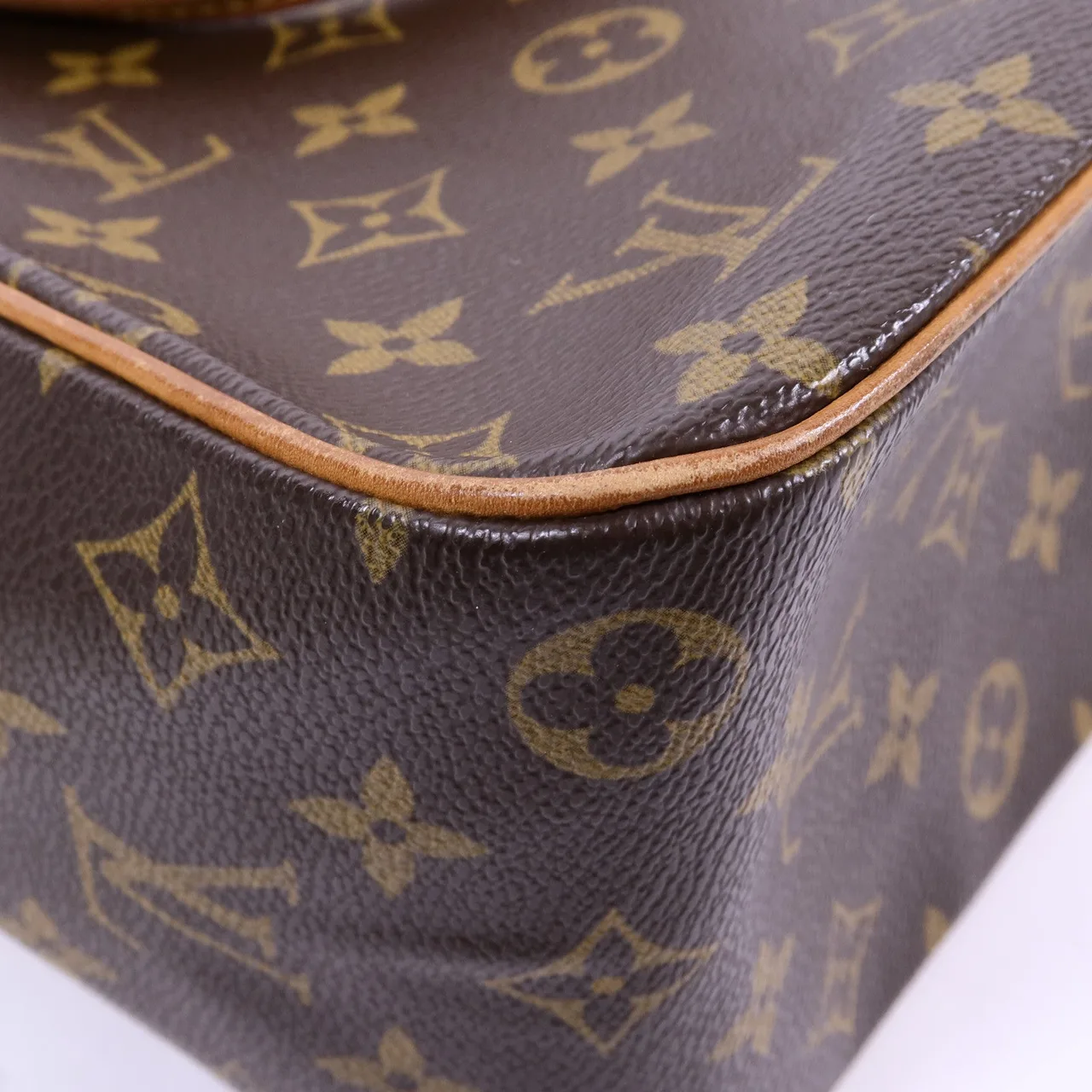 LOUIS VUITTON Excentri-cite M51161 手提包 塗層帆布 棕色 / Brown 塗層帆布 中古品C - 縮圖 11