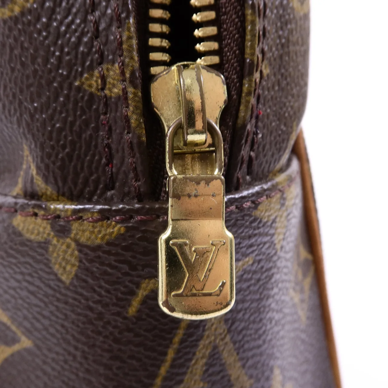 LOUIS VUITTON Excentri-cite M51161 手提包 塗層帆布 棕色 / Brown 塗層帆布 中古品C - 縮圖 13