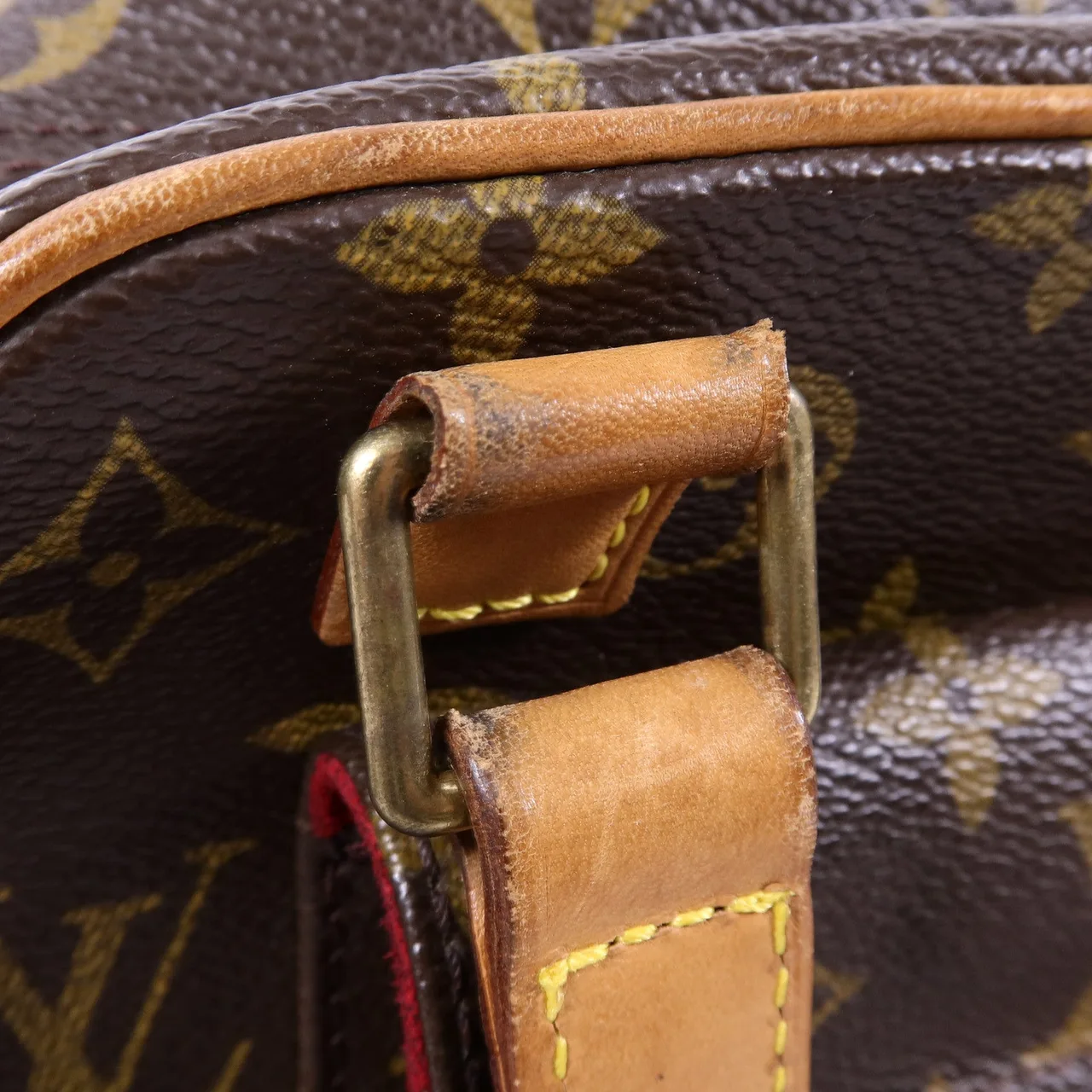 LOUIS VUITTON Excentri-cite M51161 手提包 塗層帆布 棕色 / Brown 塗層帆布 中古品C - 縮圖 14