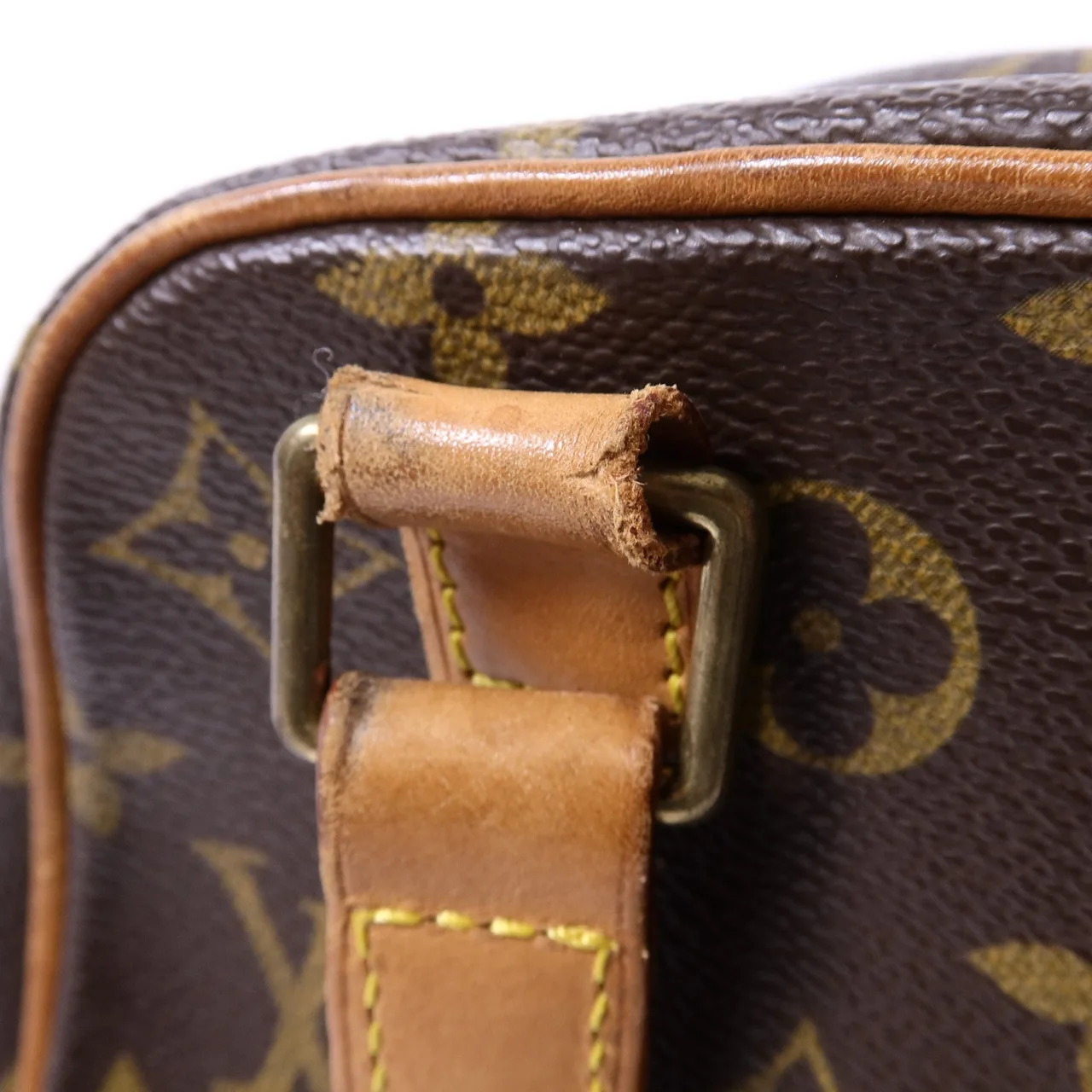 LOUIS VUITTON Excentri-cite M51161 手提包 塗層帆布 棕色 / Brown 塗層帆布 中古品C - 縮圖 15