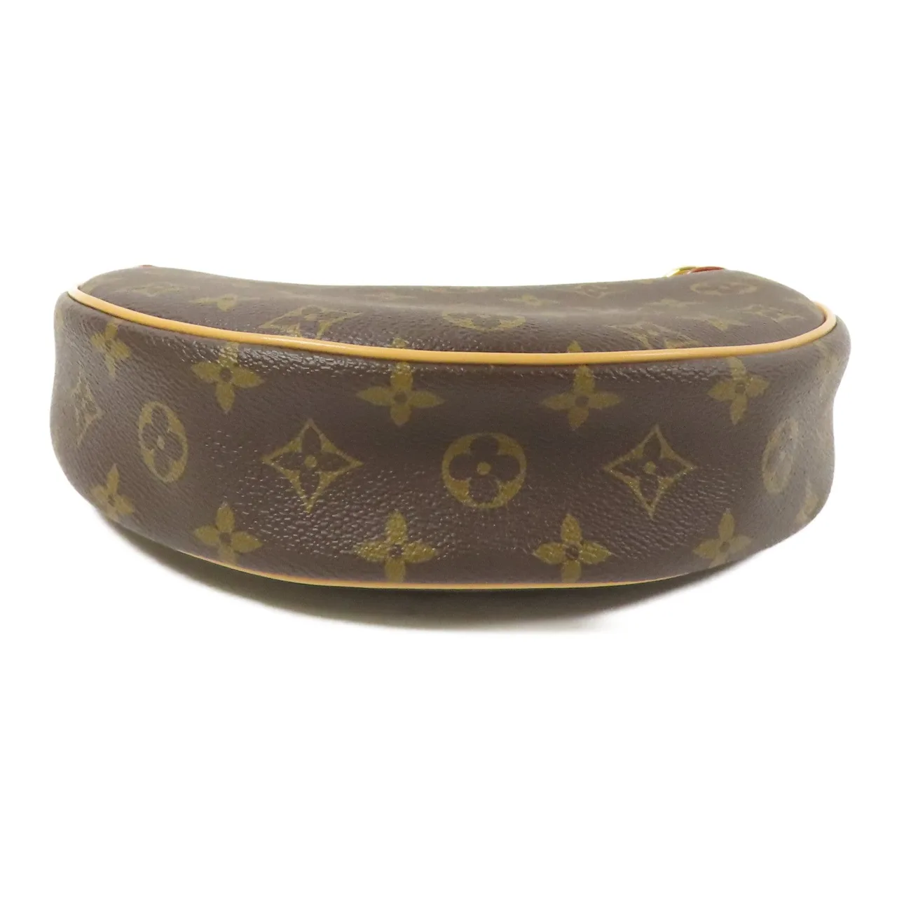 LOUIS VUITTON Loop M81098 兩用包 塗層帆布 棕色 / Brown 塗層帆布 中古品A - 縮圖 4