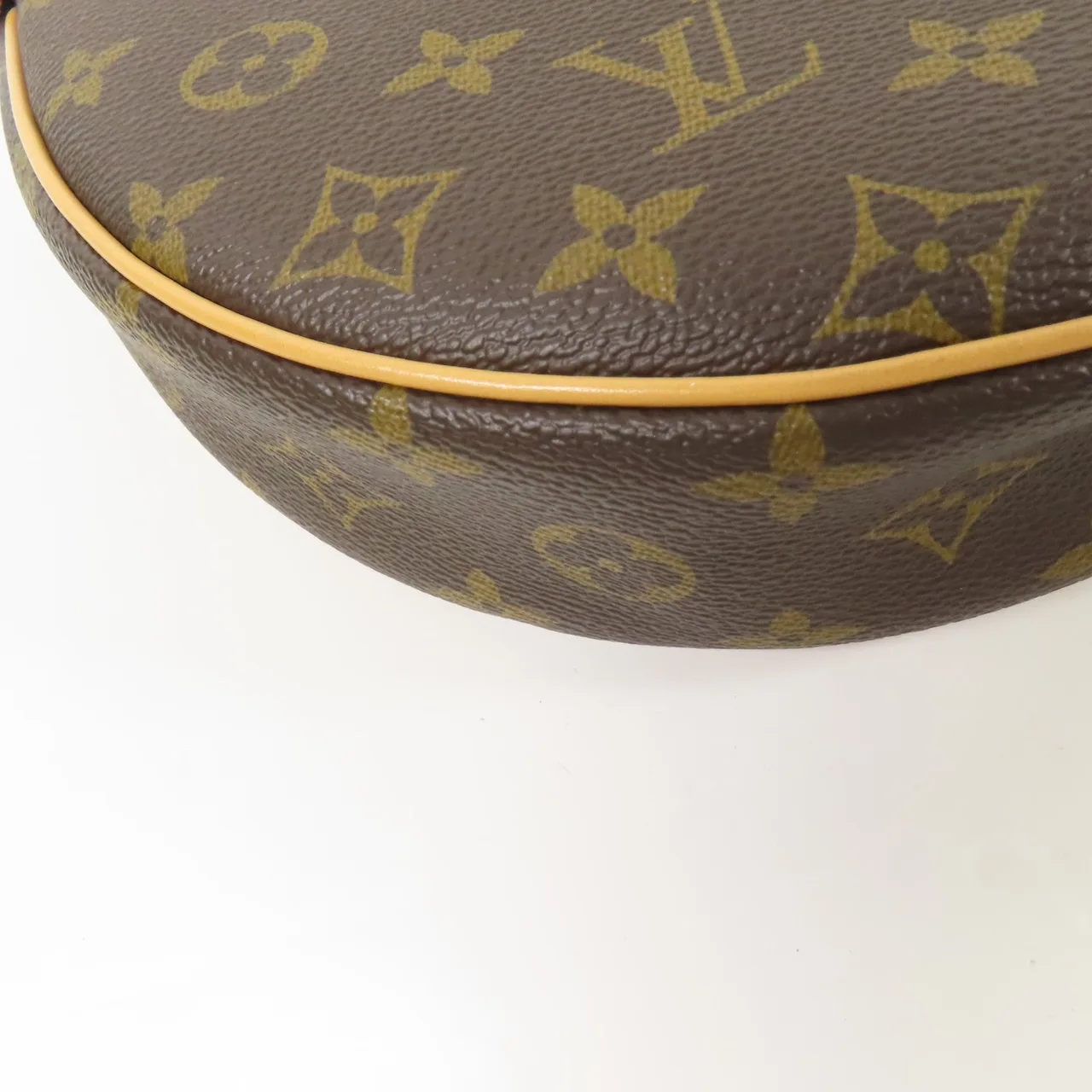 LOUIS VUITTON Loop M81098 兩用包 塗層帆布 棕色 / Brown 塗層帆布 中古品A - 縮圖 6