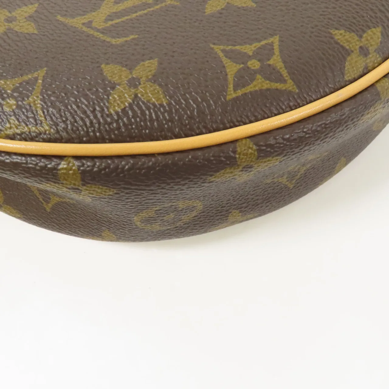LOUIS VUITTON Loop M81098 兩用包 塗層帆布 棕色 / Brown 塗層帆布 中古品A - 縮圖 7