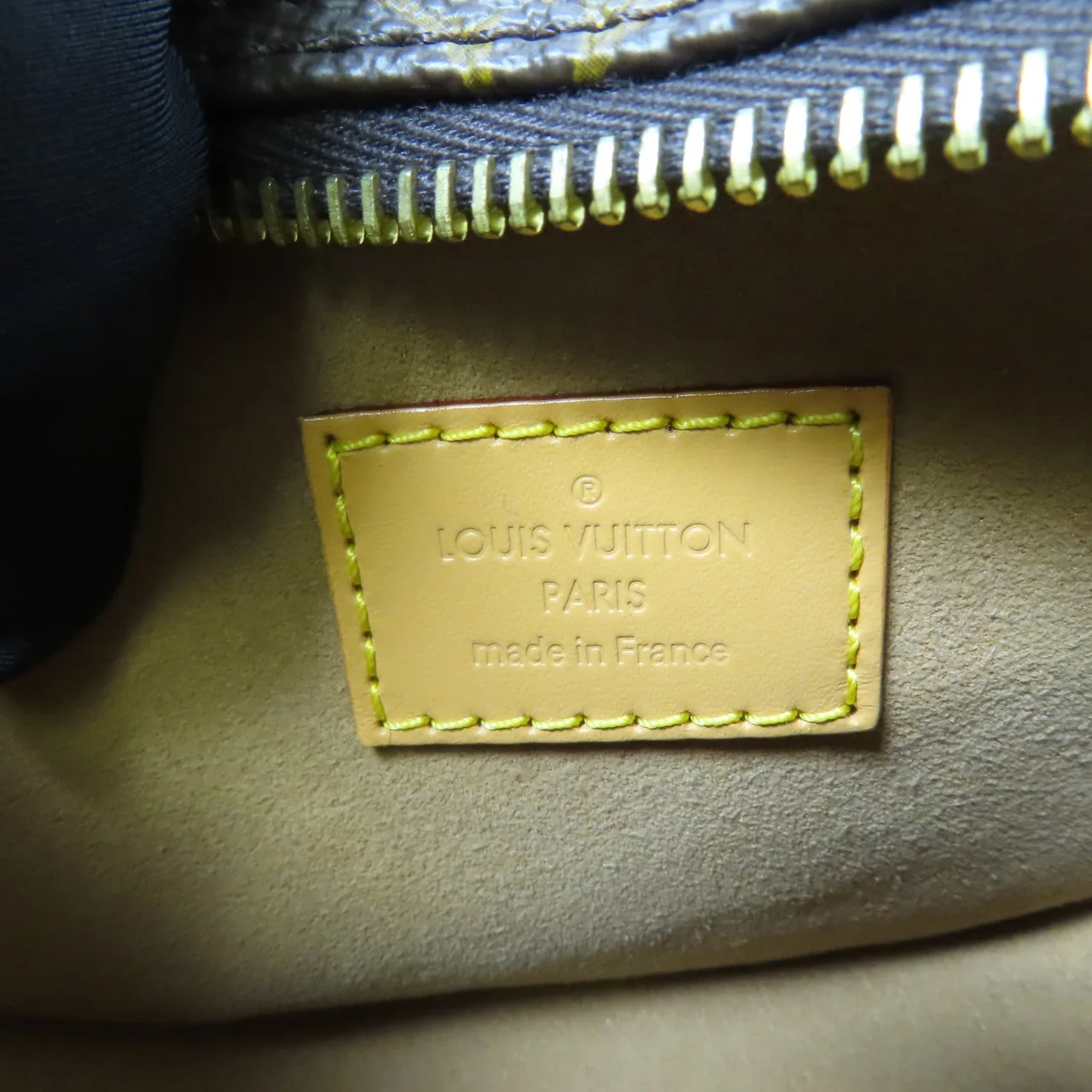 LOUIS VUITTON Loop M81098 兩用包 塗層帆布 棕色 / Brown 塗層帆布 中古品A - 縮圖 14