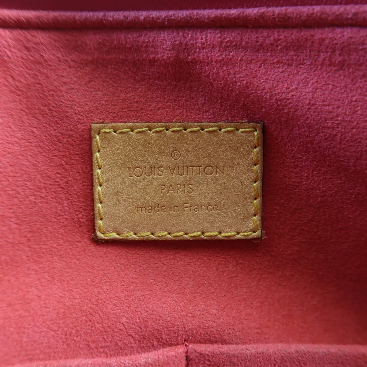 LOUIS VUITTON Pallas M50067 兩用包 塗層帆布 棕色 / Brown 塗層帆布 中古品A - 縮圖 6