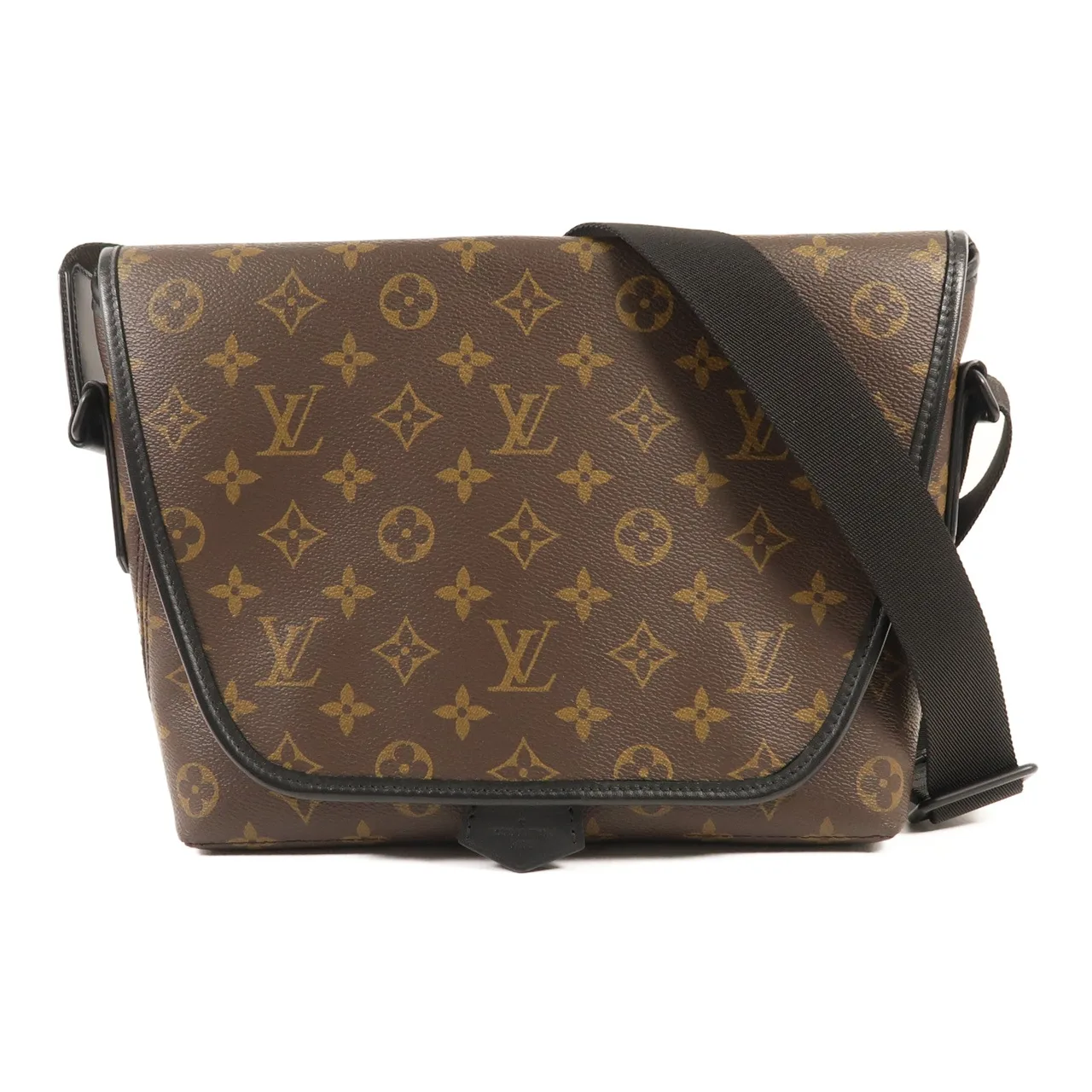 LOUIS VUITTON M45557 肩背包 塗層帆布 棕色 / Brown