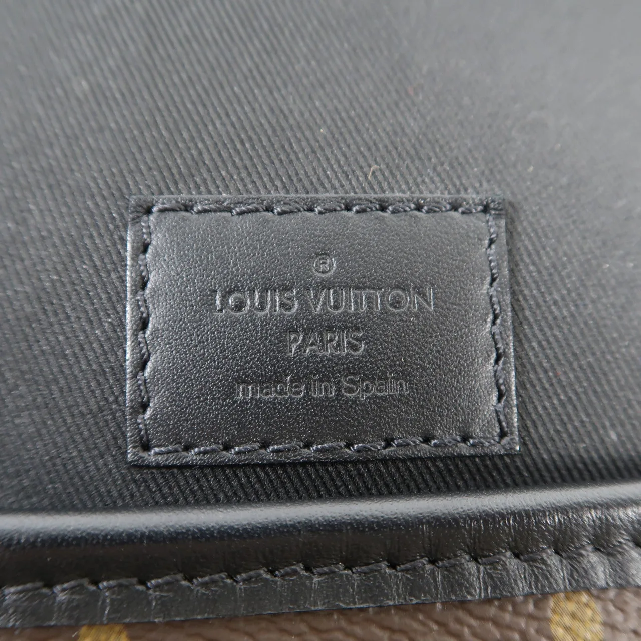 LOUIS VUITTON M45557 肩背包 塗層帆布 棕色 / Brown 塗層帆布 中古品A - 縮圖 6