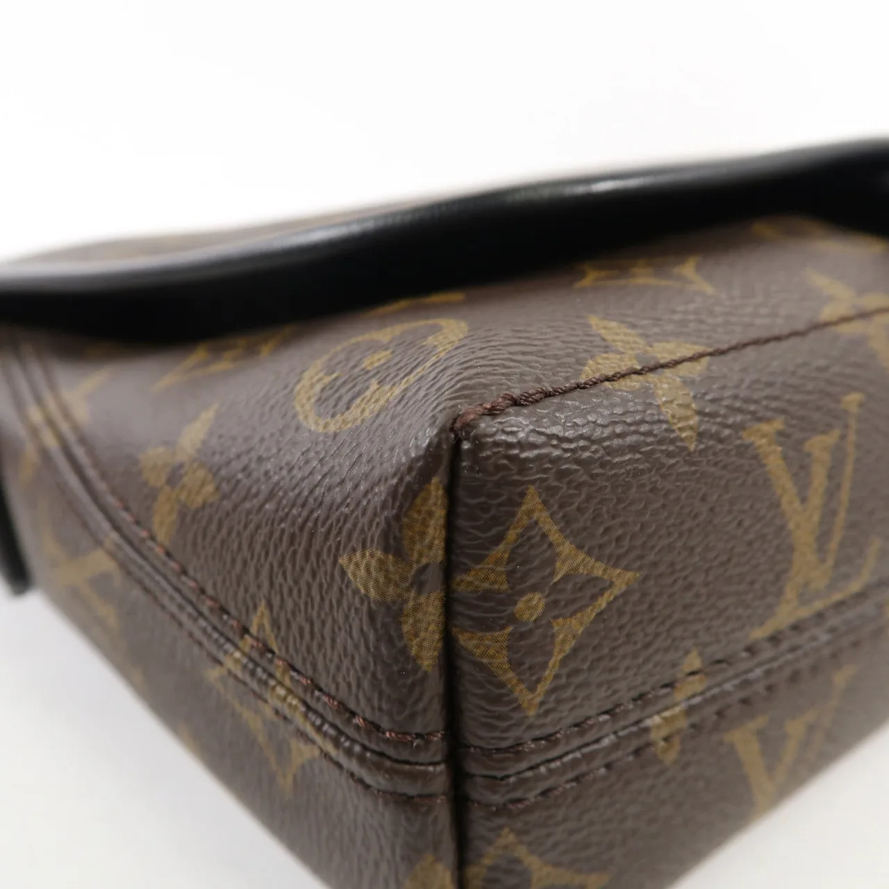 LOUIS VUITTON M45557 肩背包 塗層帆布 棕色 / Brown 塗層帆布 中古品A - 縮圖 11
