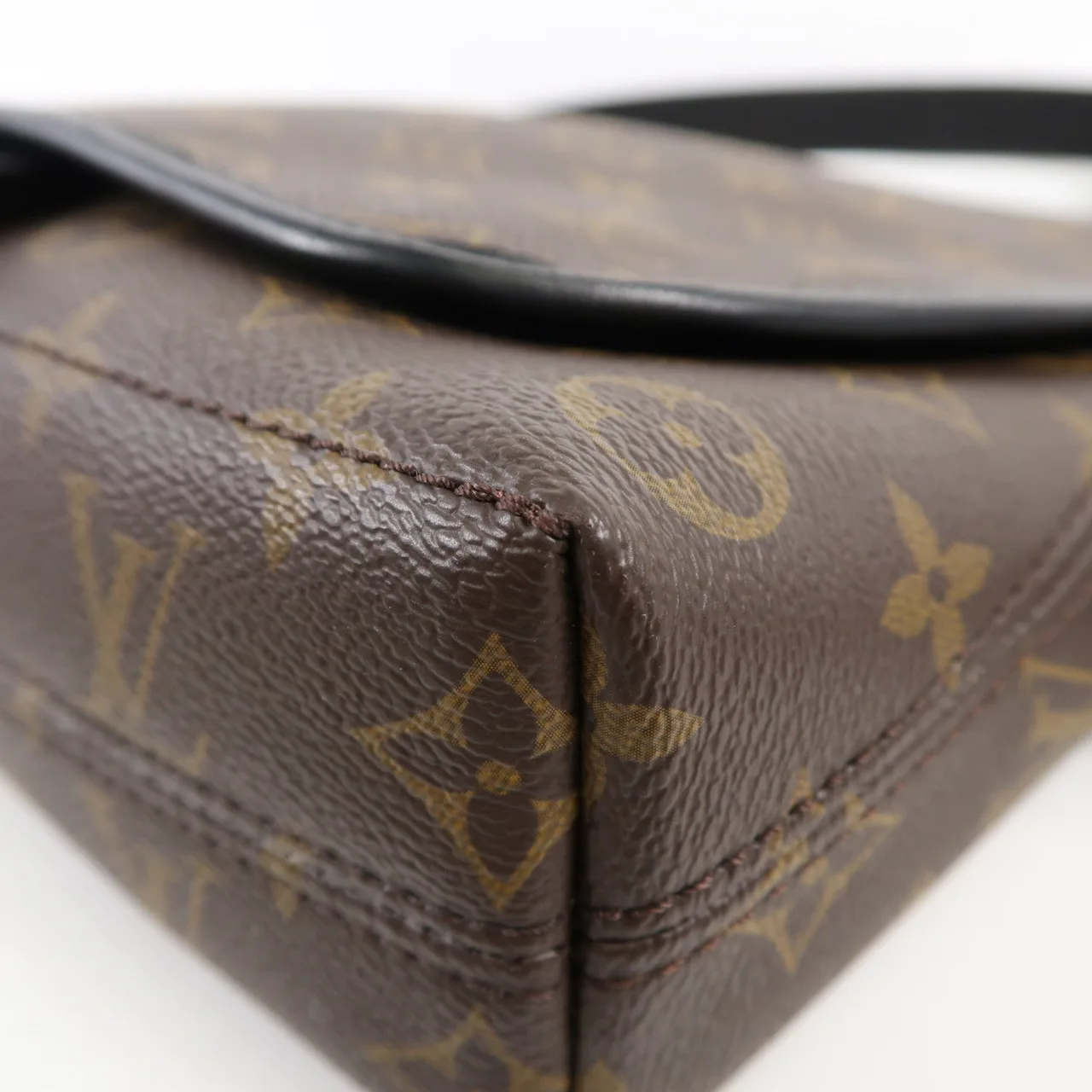 LOUIS VUITTON M45557 肩背包 塗層帆布 棕色 / Brown 塗層帆布 中古品A - 縮圖 12