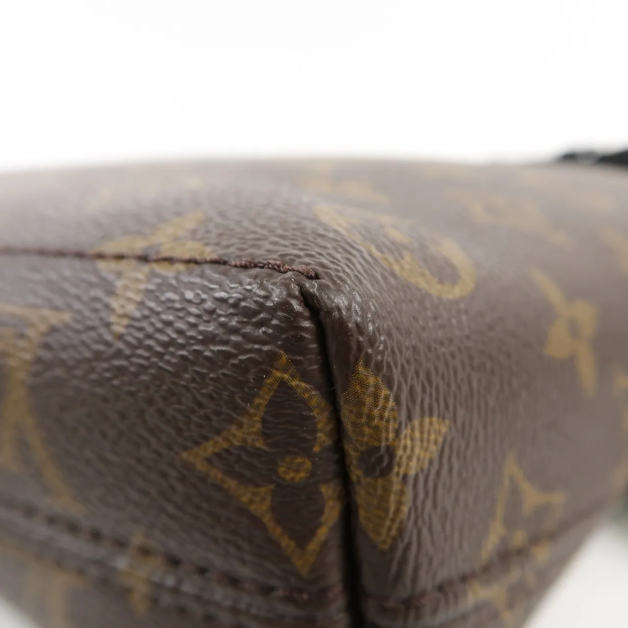 LOUIS VUITTON M45557 肩背包 塗層帆布 棕色 / Brown 塗層帆布 中古品A - 縮圖 14