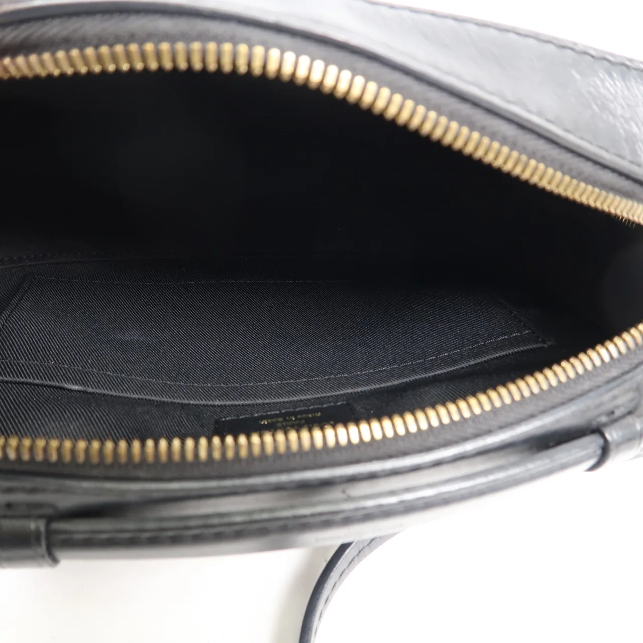 LOUIS VUITTON Saintonge M43555 兩用包 塗層帆布 棕色 / Brown/Black 塗層帆布 中古品A - 縮圖 5