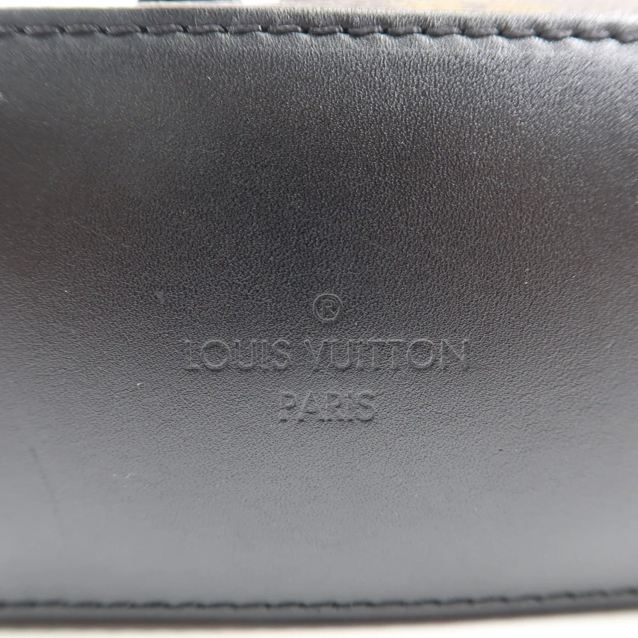 LOUIS VUITTON Saintonge M43555 兩用包 塗層帆布 棕色 / Brown/Black 塗層帆布 中古品A - 縮圖 8