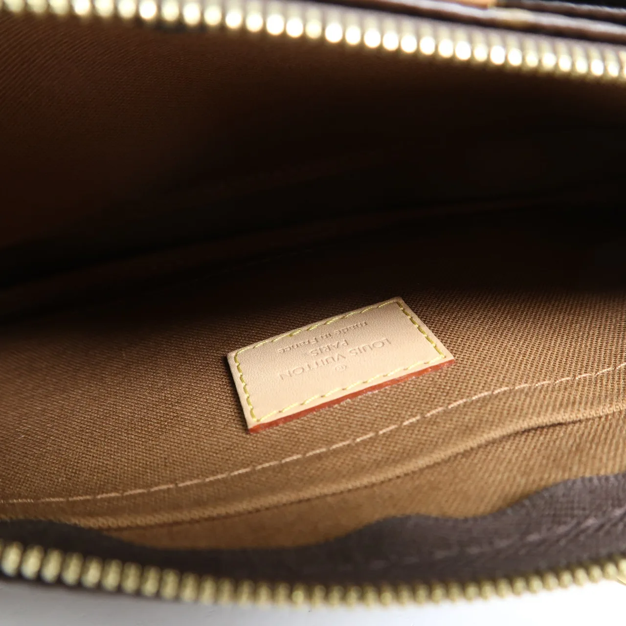 LOUIS VUITTON Multi Pochette M44840 兩用包 塗層帆布 棕色 / Brown/Pink 塗層帆布 中古品A - 縮圖 5