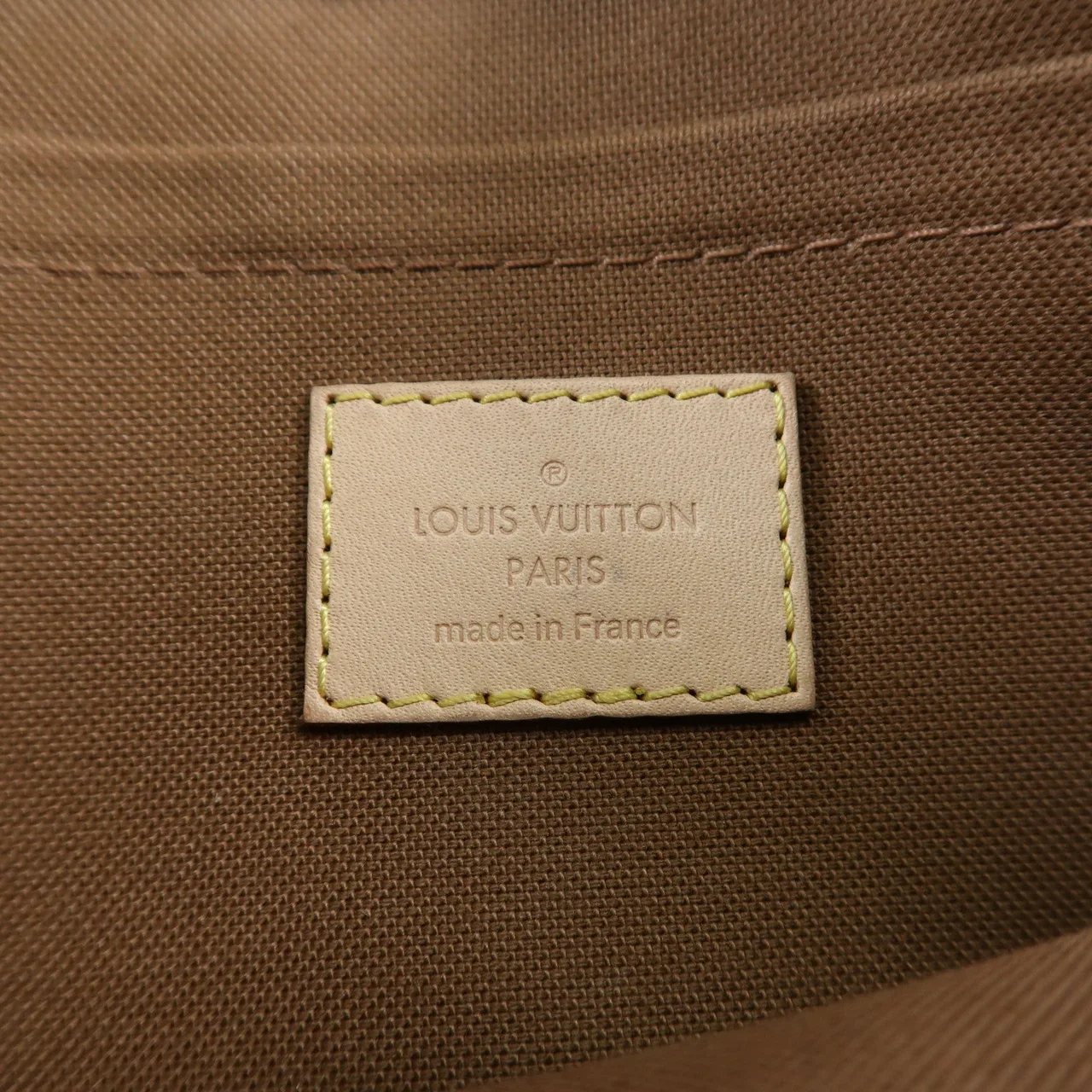 LOUIS VUITTON Multi Pochette M44840 兩用包 塗層帆布 棕色 / Brown/Pink 塗層帆布 中古品A - 縮圖 6