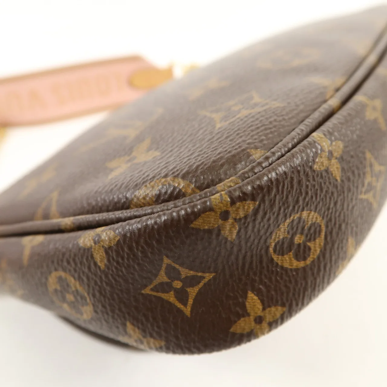 LOUIS VUITTON Multi Pochette M44840 兩用包 塗層帆布 棕色 / Brown/Pink 塗層帆布 中古品A - 縮圖 11