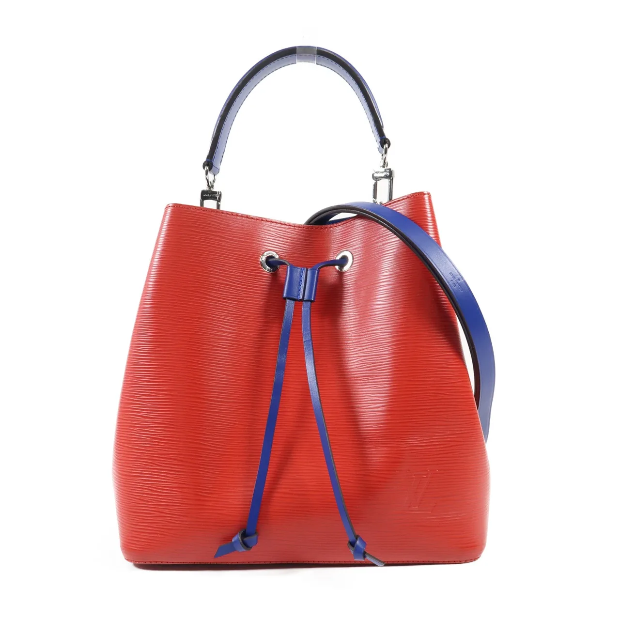 LOUIS VUITTON NeoNoe M54365 兩用包 牛皮 紅色 / 藍色 / Red/Blue