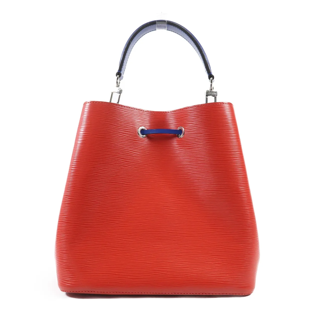LOUIS VUITTON NeoNoe M54365 兩用包 牛皮 紅色 / 藍色 / Red/Blue 牛皮 中古品A - 縮圖 2