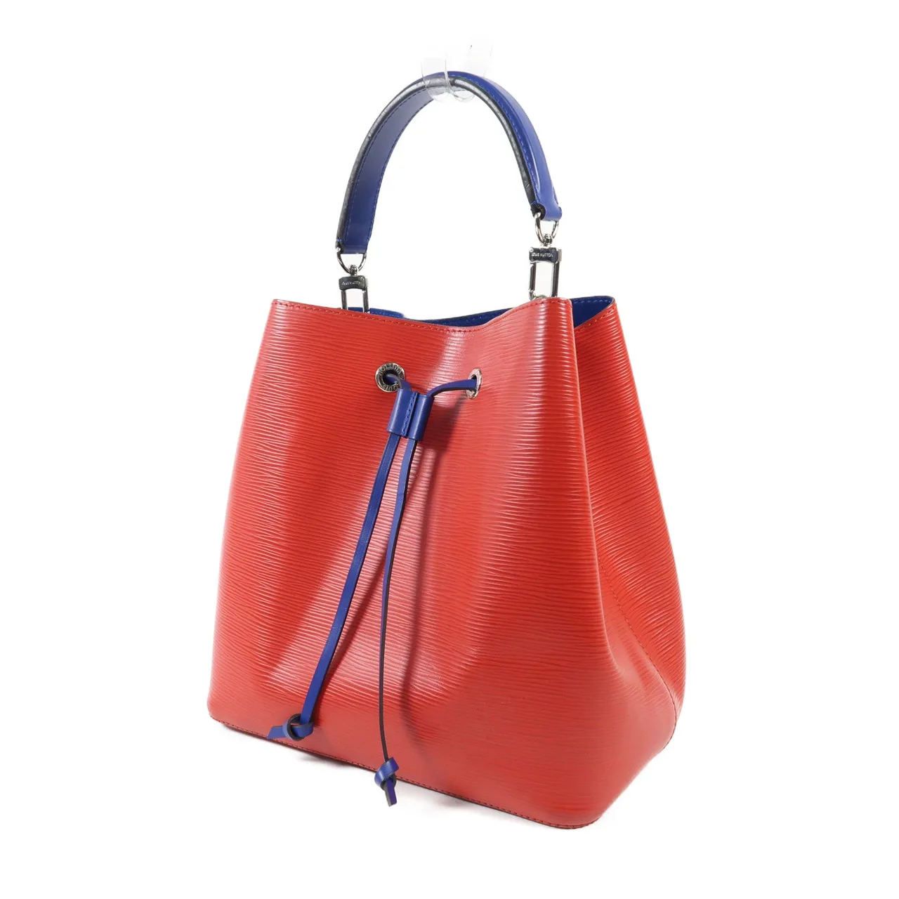 LOUIS VUITTON NeoNoe M54365 兩用包 牛皮 紅色 / 藍色 / Red/Blue 牛皮 中古品A - 縮圖 3