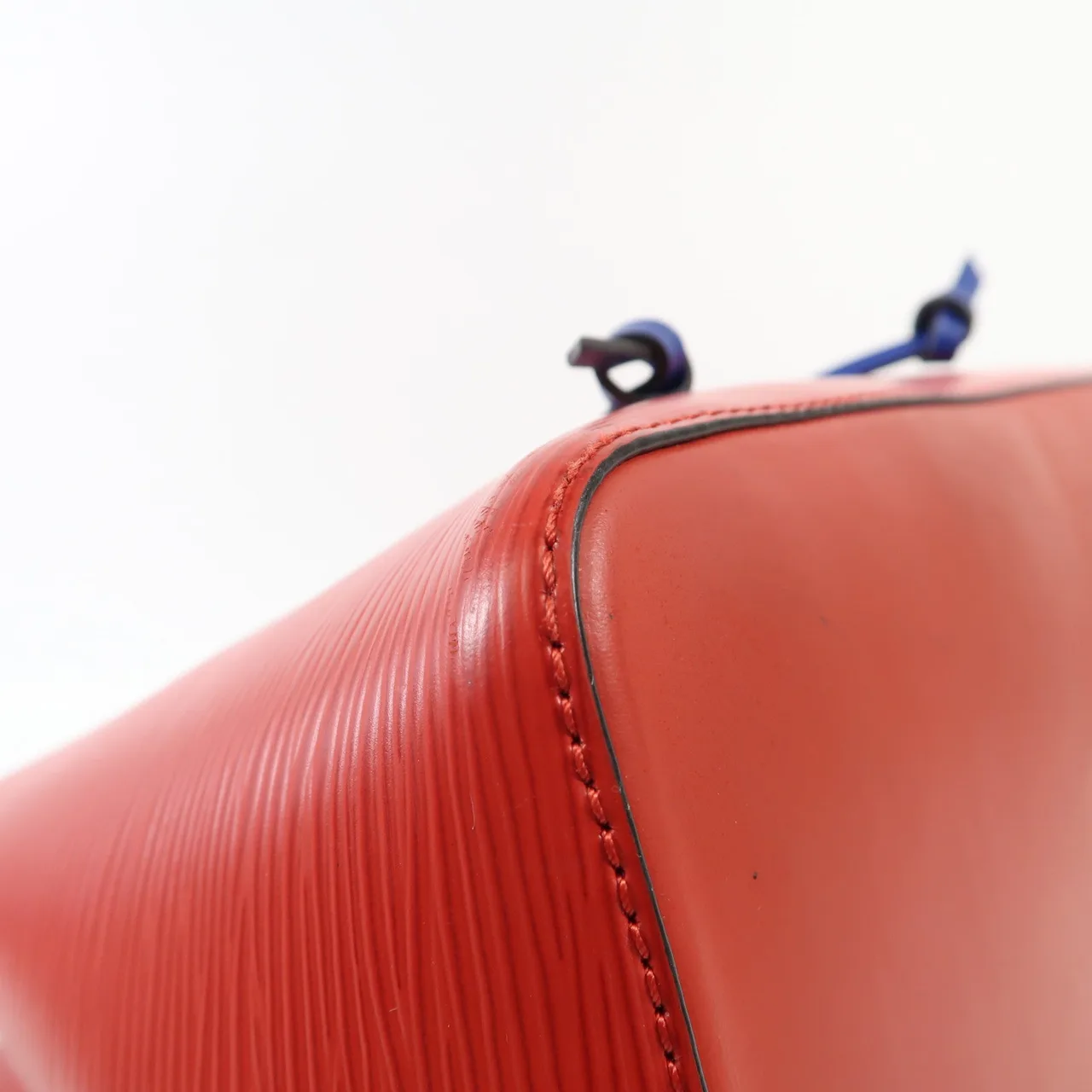 LOUIS VUITTON NeoNoe M54365 兩用包 牛皮 紅色 / 藍色 / Red/Blue 牛皮 中古品A - 縮圖 10