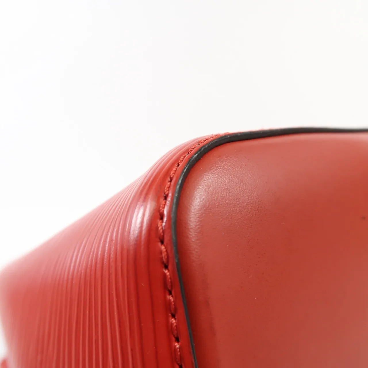 LOUIS VUITTON NeoNoe M54365 兩用包 牛皮 紅色 / 藍色 / Red/Blue 牛皮 中古品A - 縮圖 12