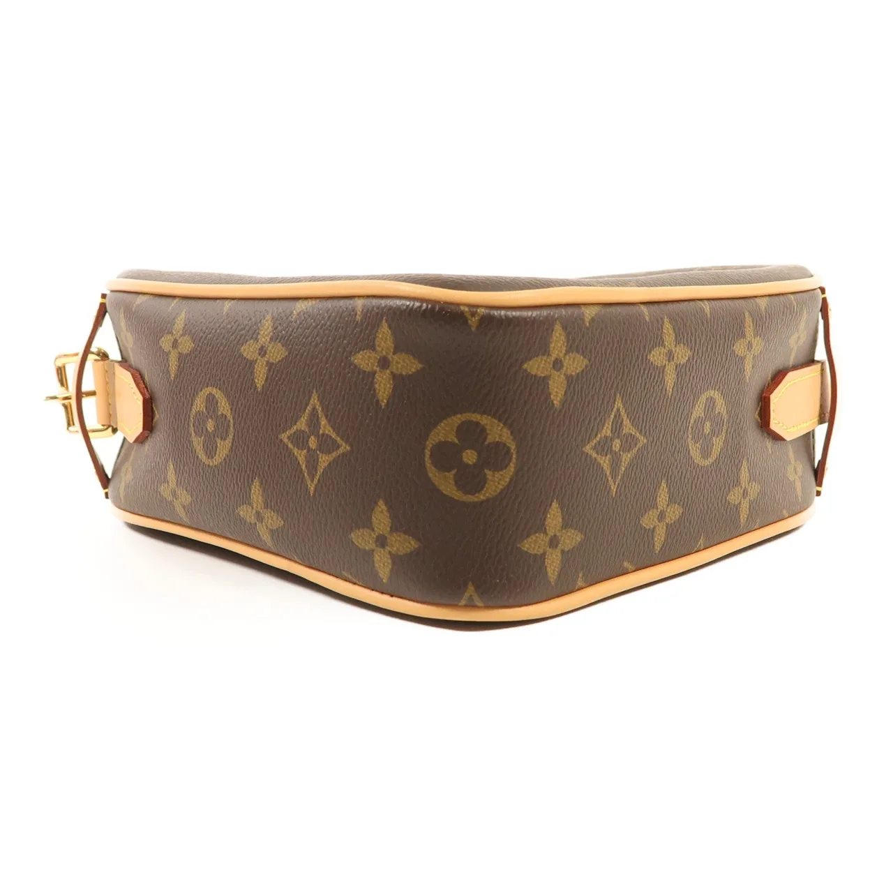 LOUIS VUITTON Game On Coeur M57456 肩背包 塗層帆布 棕色 / Brown 塗層帆布 中古品A - 縮圖 4