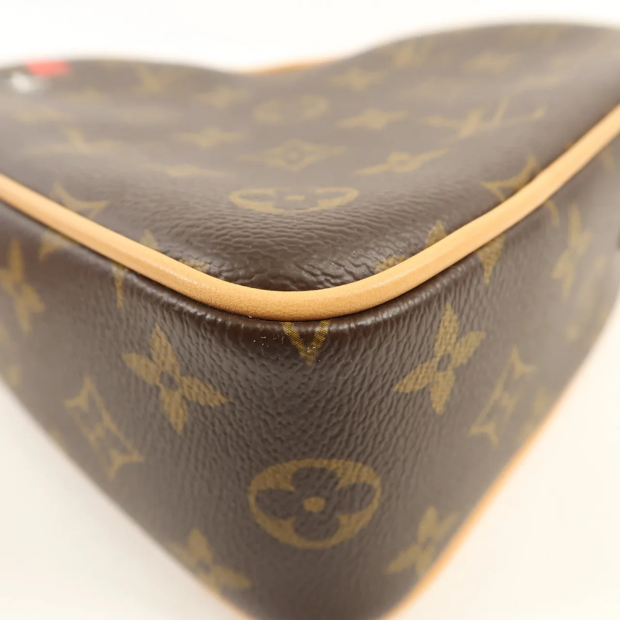 LOUIS VUITTON Game On Coeur M57456 肩背包 塗層帆布 棕色 / Brown 塗層帆布 中古品A - 縮圖 10