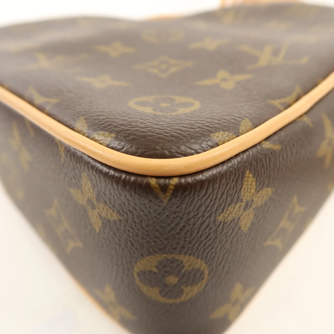 LOUIS VUITTON Game On Coeur M57456 肩背包 塗層帆布 棕色 / Brown 塗層帆布 中古品A - 縮圖 11