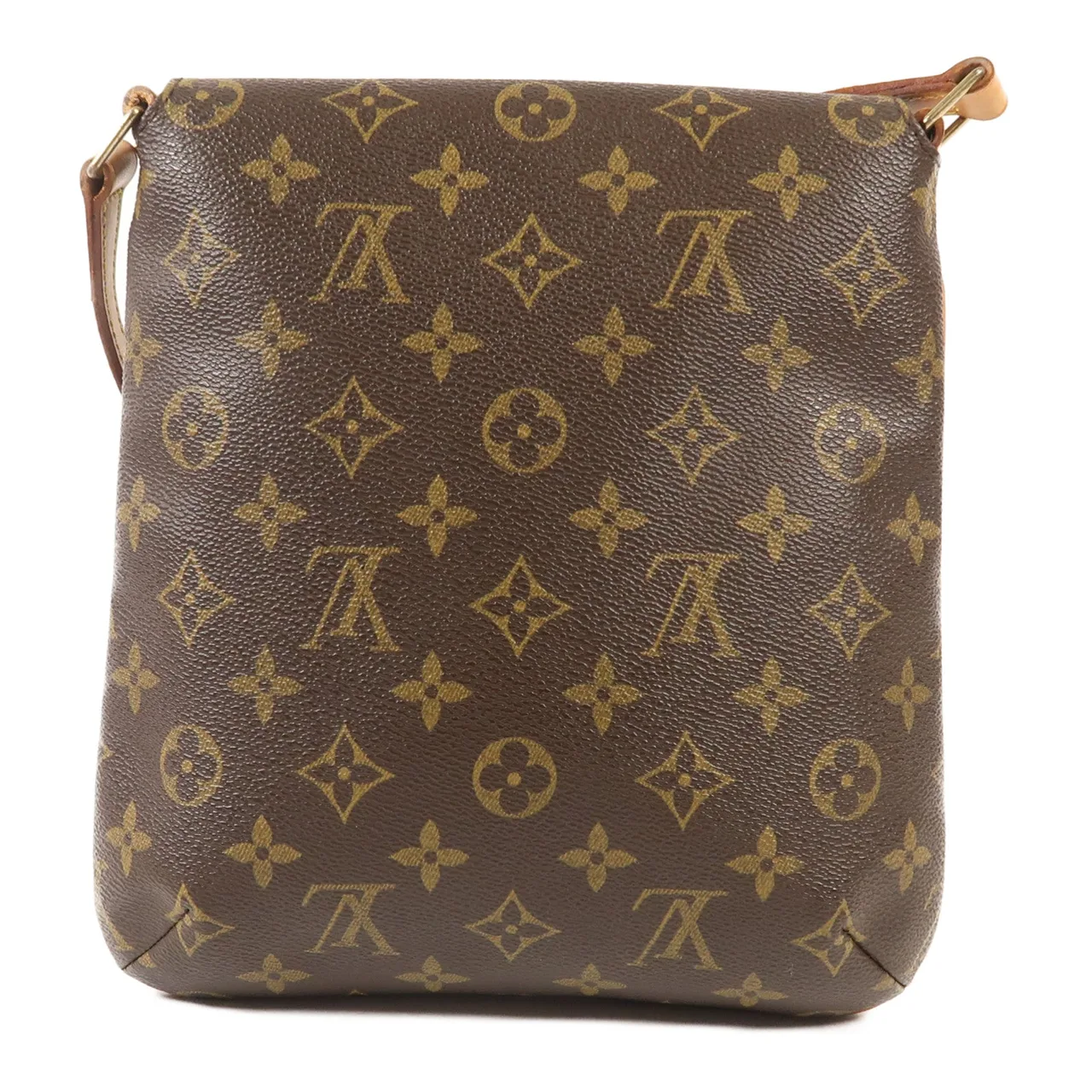 LOUIS VUITTON Musette Salsa M51258 肩背包 塗層帆布 棕色 / Brown 塗層帆布 中古品A - 縮圖 2