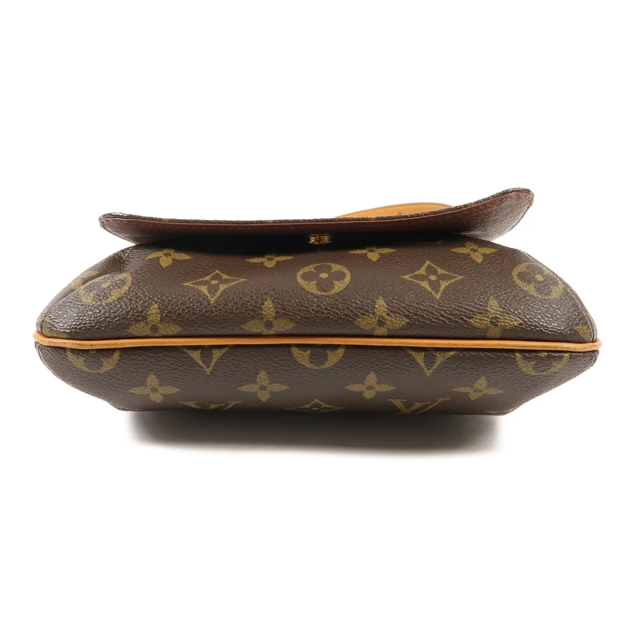 LOUIS VUITTON Musette Salsa M51258 肩背包 塗層帆布 棕色 / Brown 塗層帆布 中古品A - 縮圖 4