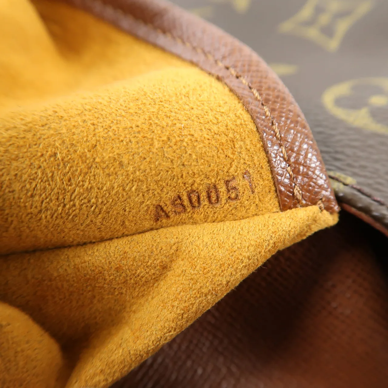 LOUIS VUITTON Musette Salsa M51258 肩背包 塗層帆布 棕色 / Brown 塗層帆布 中古品A - 縮圖 7