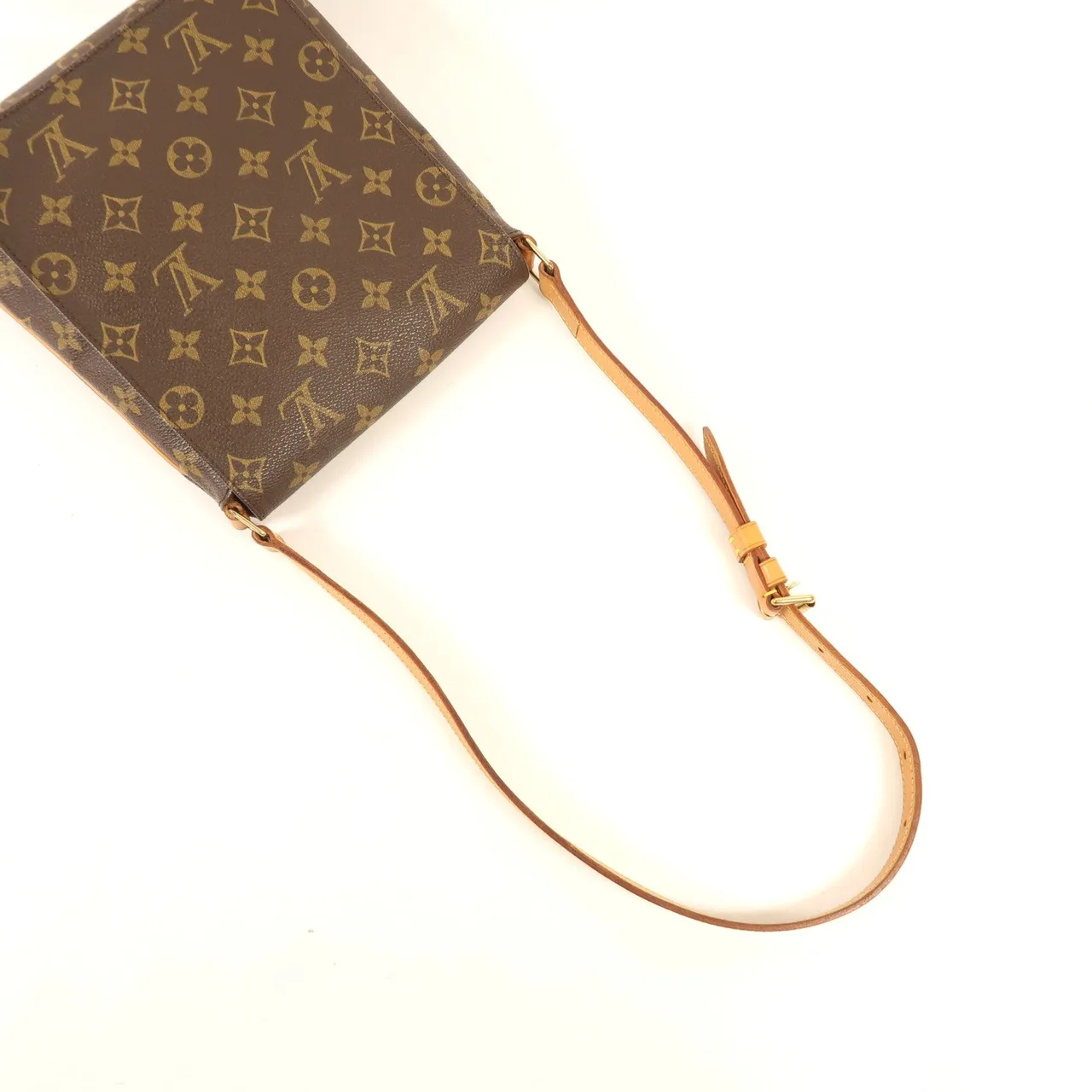 LOUIS VUITTON Musette Salsa M51258 肩背包 塗層帆布 棕色 / Brown 塗層帆布 中古品A - 縮圖 8