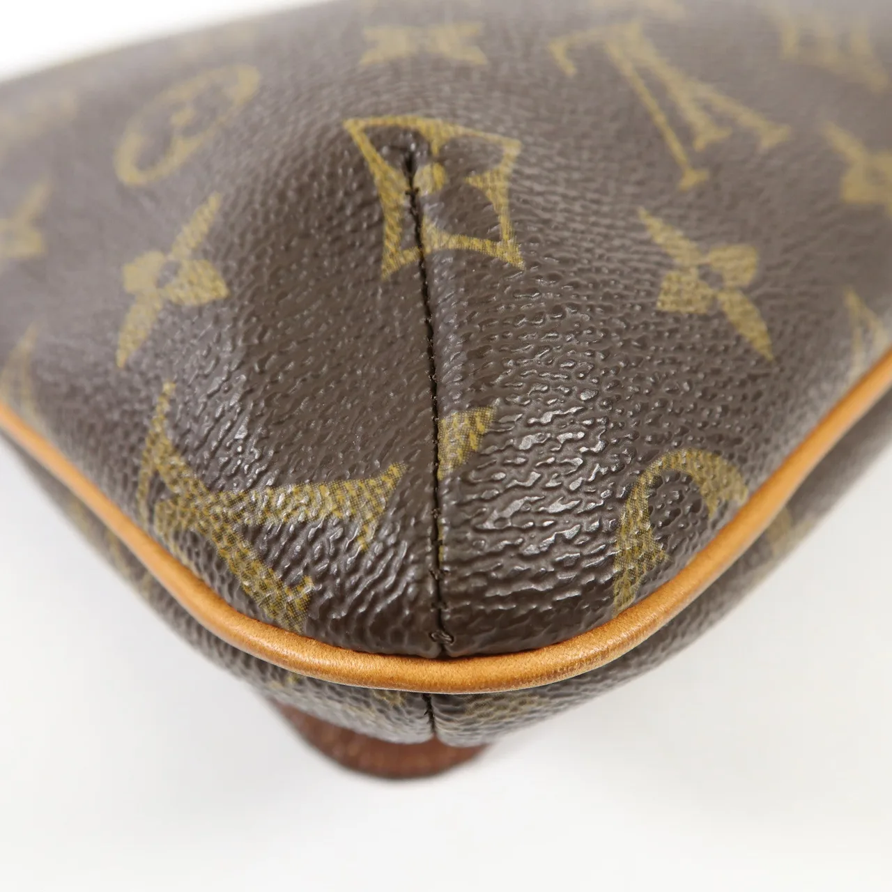 LOUIS VUITTON Musette Salsa M51258 肩背包 塗層帆布 棕色 / Brown 塗層帆布 中古品A - 縮圖 11