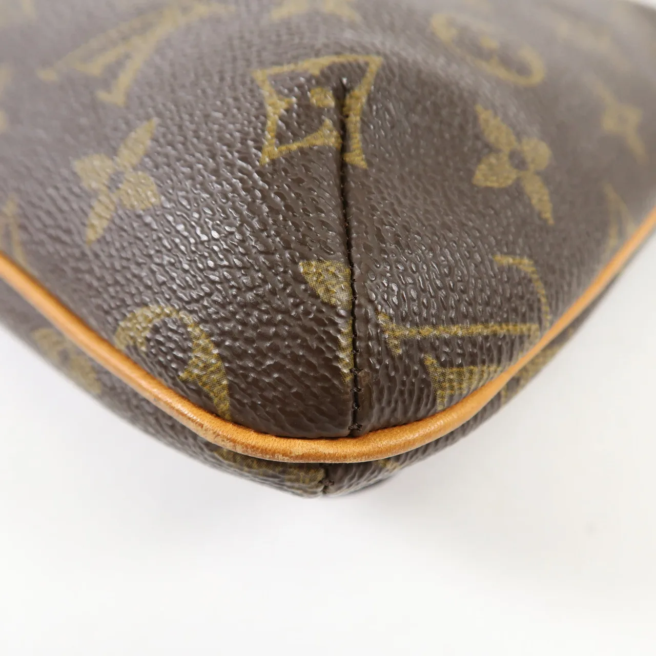 LOUIS VUITTON Musette Salsa M51258 肩背包 塗層帆布 棕色 / Brown 塗層帆布 中古品A - 縮圖 12