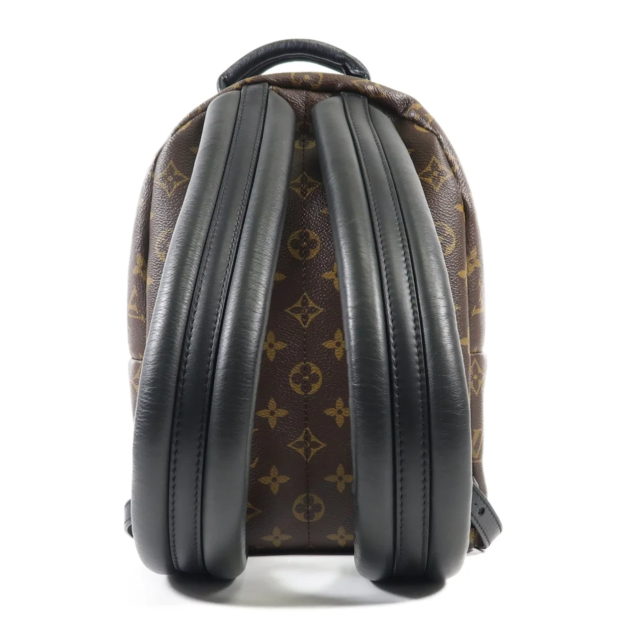 LOUIS VUITTON Palm Springs M41560 背包 塗層帆布 棕色 / Brown 塗層帆布 中古品A - 縮圖 2