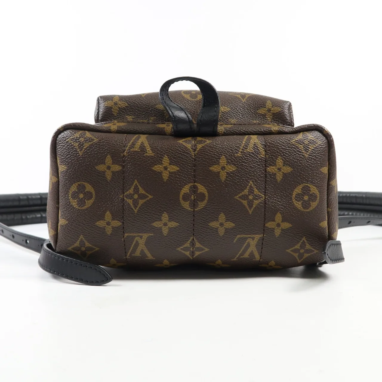 LOUIS VUITTON Palm Springs M41560 背包 塗層帆布 棕色 / Brown 塗層帆布 中古品A - 縮圖 4