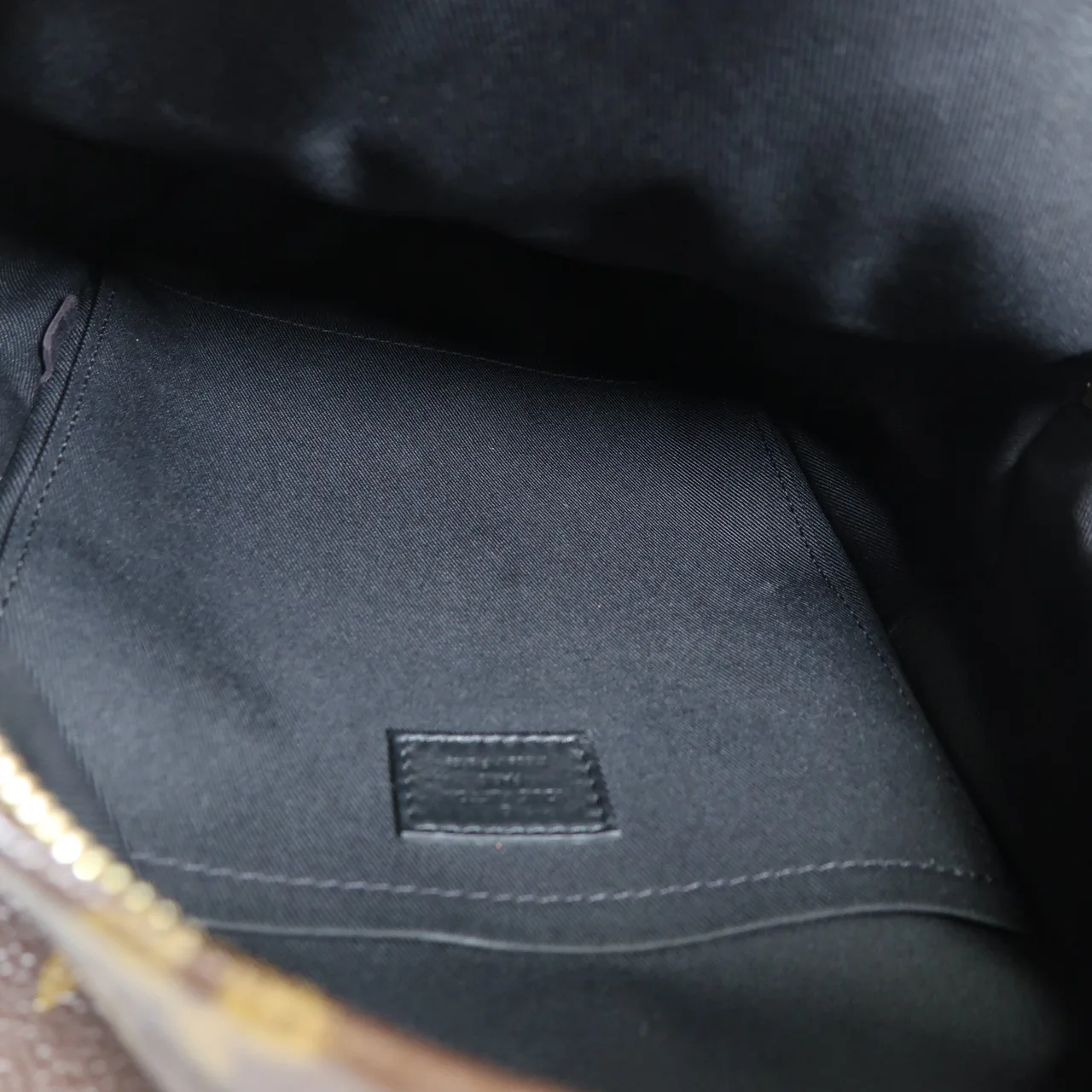 LOUIS VUITTON Palm Springs M41560 背包 塗層帆布 棕色 / Brown 塗層帆布 中古品A - 縮圖 5