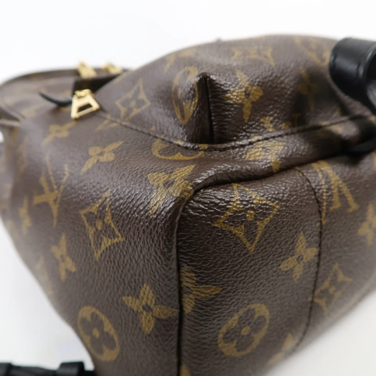LOUIS VUITTON Palm Springs M41560 背包 塗層帆布 棕色 / Brown 塗層帆布 中古品A - 縮圖 8