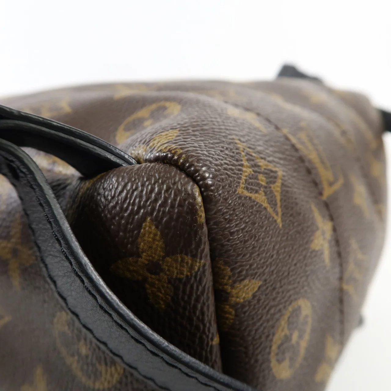 LOUIS VUITTON Palm Springs M41560 背包 塗層帆布 棕色 / Brown 塗層帆布 中古品A - 縮圖 10
