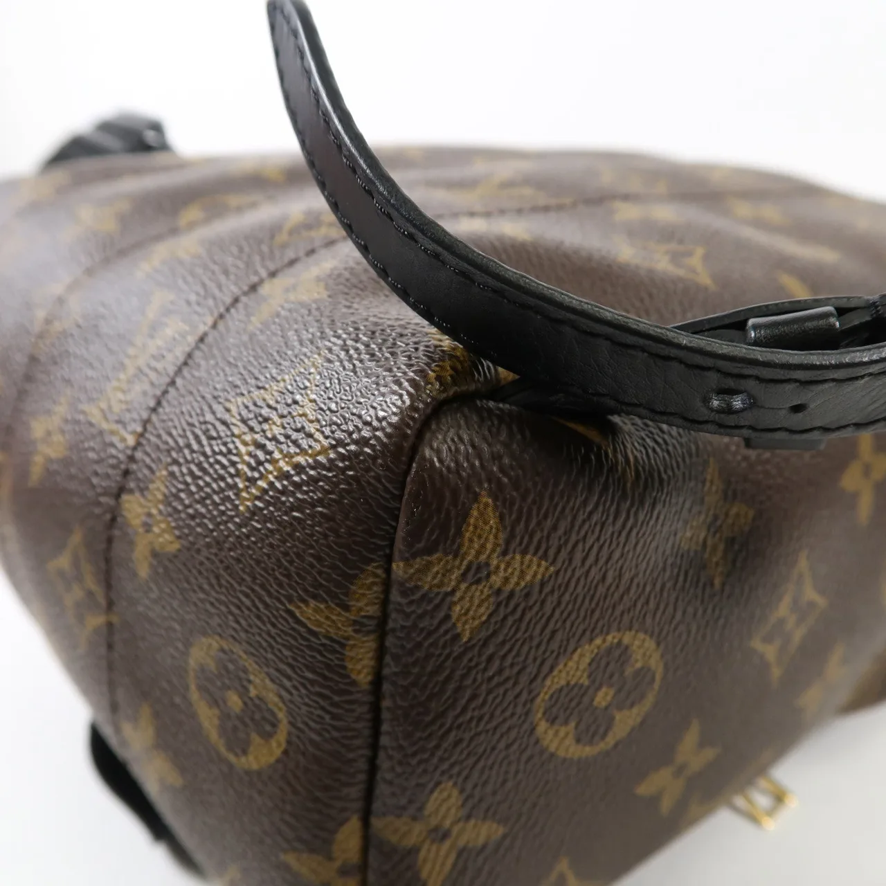 LOUIS VUITTON Palm Springs M41560 背包 塗層帆布 棕色 / Brown 塗層帆布 中古品A - 縮圖 11